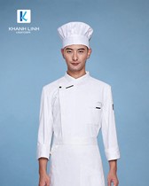 Đồng phục áo đầu bếp nhà hàng mẫu 47