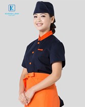 Đồng phục áo bếp nhà hàng mẫu 51 4