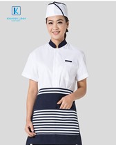 Đồng phục áo bếp nhà hàng mẫu 48 3