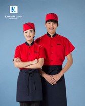 Đồng phục áo đầu bếp nhà hàng mẫu 49 6