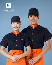 Đồng phục áo đầu bếp nhà hàng mẫu 50 6