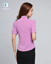 Đồng phục áo sơ mi nữ công sở mẫu 32 - ảnh 2 2