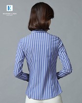 Đồng phục áo sơ mi nữ công sở mẫu 43 4