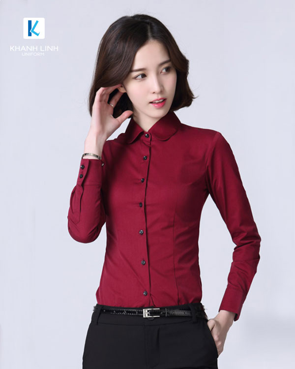 videos đồng phục sơ mi 33