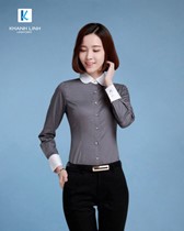 Đồng phục áo sơ mi nữ công sở mẫu 45 - ảnh 1