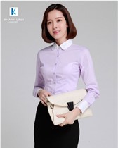 Đồng phục áo sơ mi nữ công sở mẫu 47 - ảnh 3