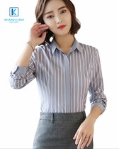 Đồng phục áo sơ mi nữ công sở mẫu 48 - ảnh 3