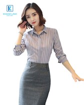 Đồng phục áo sơ mi nữ công sở mẫu 48 - ảnh 6