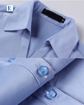 Đồng phục áo sơ mi nữ công sở mẫu 49 2