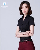 Đồng phục áo sơ mi nữ công sở mẫu 49 6