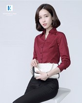 Đồng phục áo sơ mi nữ công sở mẫu 51-1 10