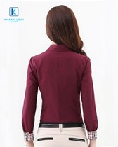Đồng phục áo sơ mi nữ công sở mẫu 52 - ảnh 1 3