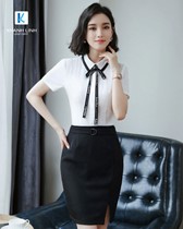 Đồng phục áo sơ mi nữ công sở mẫu 09
