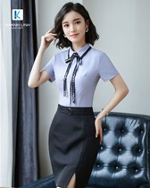 Đồng phục áo sơ mi nữ công sở mẫu 09 1