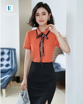 Đồng phục áo sơ mi nữ công sở mẫu 09 5