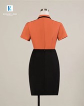 Đồng phục áo sơ mi nữ công sở mẫu 09 8