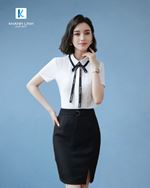 Đồng phục áo sơ mi nữ công sở mẫu 54 - ảnh 1