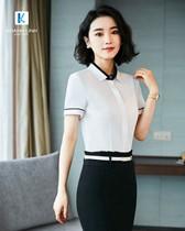 Đồng phục áo sơ mi nữ công sở mẫu 55-1