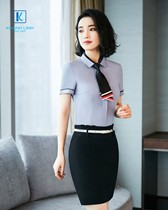 Đồng phục áo sơ mi nữ công sở mẫu 55-1 4
