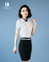 Đồng phục áo sơ mi nữ công sở mẫu 55 - ảnh 3
