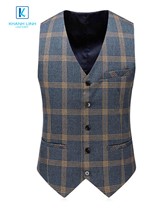 Đồng phục áo Vest công sở nam mẫu 36 5