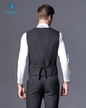 Đồng phục áo Vest công sở nam mẫu 38 12