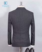 Đồng phục áo Vest công sở nam mẫu 38 3