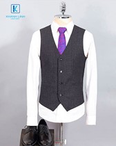 Đồng phục áo Vest công sở nam mẫu 38 4