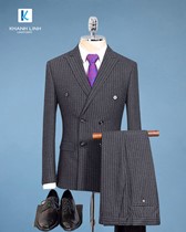 Đồng phục áo Vest công sở nam mẫu 38