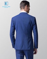 Đồng phục áo Vest công sở nam mẫu 40 6