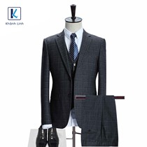 Đồng phục áo Vest công sở nam mẫu 45 1