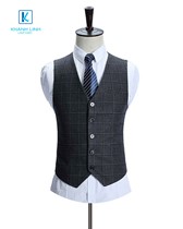 Đồng phục áo Vest công sở nam mẫu 45 3