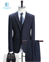 Đồng phục áo Vest công sở nam mẫu 45 4