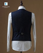 Đồng phục áo Vest công sở nam mẫu 47 4