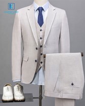 Đồng phục áo Vest công sở nam mẫu 51 3