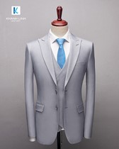 Đồng phục áo Vest công sở nam mẫu 54 2