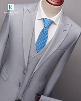 Đồng phục áo Vest công sở nam mẫu 54 4