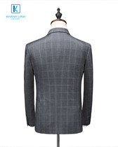 Đồng phục áo Vest công sở nam mẫu 58 2