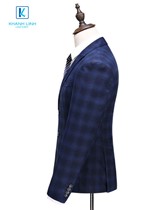 Đồng phục áo Vest công sở nam mẫu 59 1