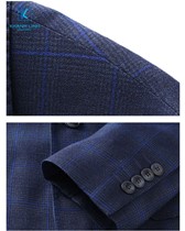 Đồng phục áo Vest công sở nam mẫu 59 5