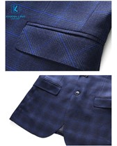 Đồng phục áo Vest công sở nam mẫu 59 6