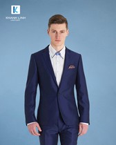 Đồng phục áo Vest công sở nam mẫu 25