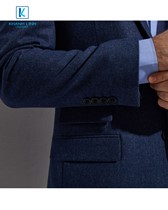 Đồng phục áo Vest công sở nam mẫu 27 5