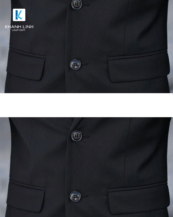 Đồng phục áo Vest công sở nam mẫu 29 5