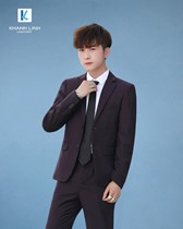 Đồng phục áo Vest nam công sở mẫu 30