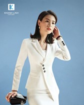 Đồng phục áo Vest công sở nữ mẫu 04