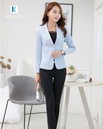 Đồng phục áo Vest công sở nữ mẫu 03 2