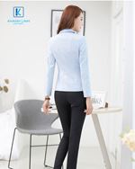 Đồng phục áo Vest công sở nữ mẫu 03 4