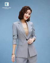 Đồng phục áo Vest công sở nữ mẫu 13