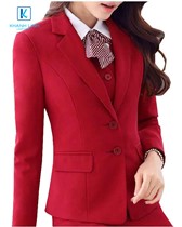 Đồng phục áo Vest công sở nữ mẫu 17 2
